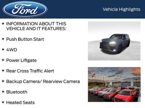 2024 Lexus LX 600 Luxury