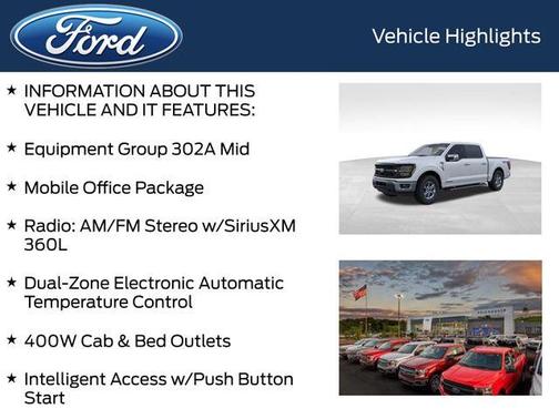 2025 Ford F-150 XLT