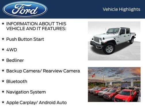2022 Jeep Gladiator Sport