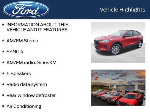2025 Ford Escape Active