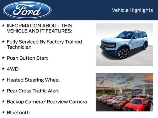 2022 Ford Bronco Sport Outer Banks