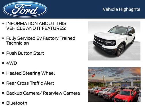 2022 Ford Bronco Sport Outer Banks