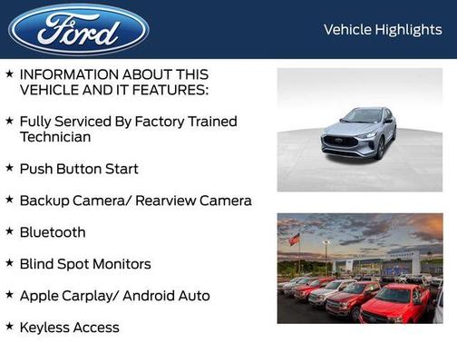 2023 Ford Escape ST-Line