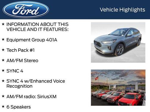 2025 Ford Escape ST-Line Select