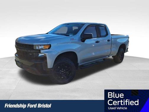 2020 Chevrolet Silverado 1500 Custom Trail Boss