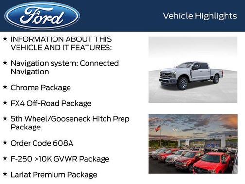 2026 Ford F-250 Lariat