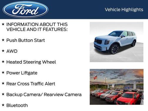 2023 Kia Telluride SX-Prestige