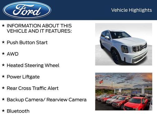 2023 Kia Telluride SX-Prestige