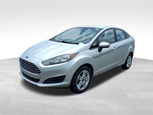 Ingot Silver 2019 Ford Fiesta SE