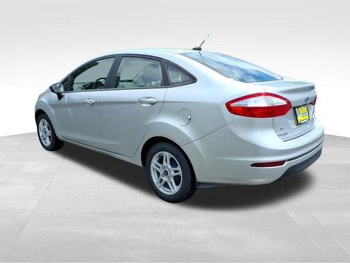 Ingot Silver 2019 Ford Fiesta SE