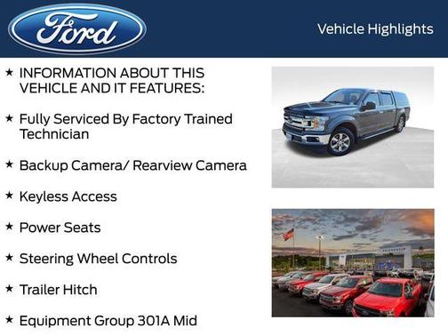 2020 Ford F-150 XLT