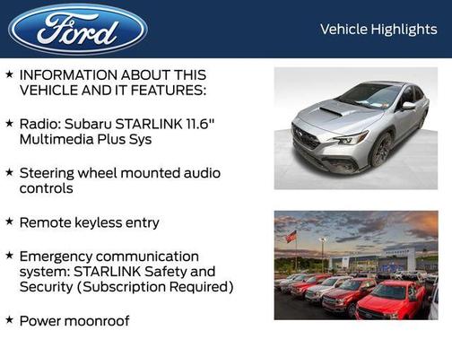 2022 Subaru WRX Limited