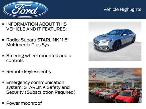 2022 Subaru WRX Limited