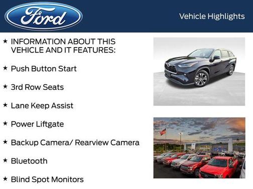 2021 Toyota Highlander XLE