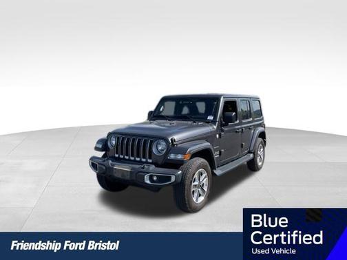 2020 Jeep Wrangler Unlimited Sahara