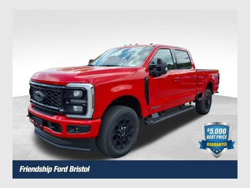 Race Red 2026 Ford F-350 XLT
