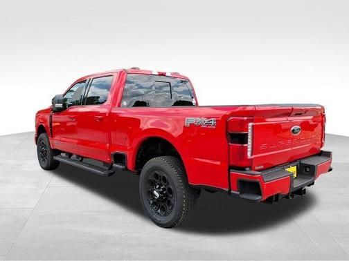 Race Red 2026 Ford F-350 XLT