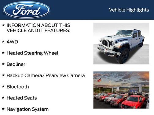 2023 Jeep Gladiator Mojave