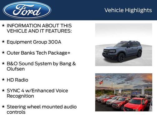 2025 Ford Bronco Sport Outer Banks