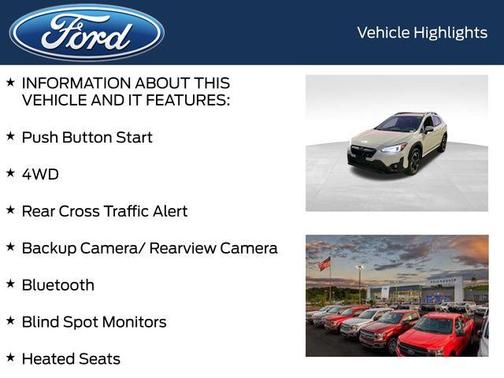 2021 Subaru Crosstrek Limited