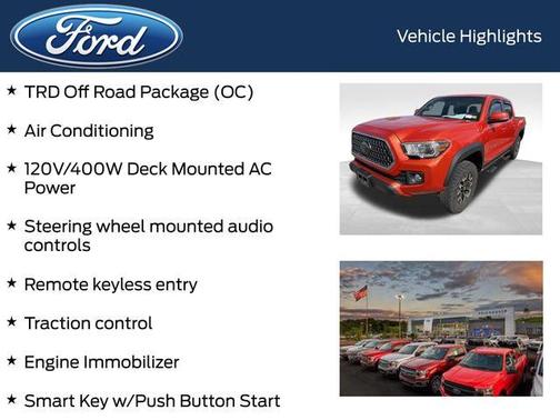 2018 Toyota Tacoma TRD Off Road