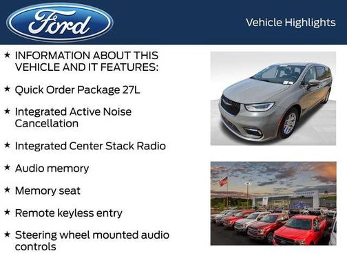 2023 Chrysler Pacifica Touring-L