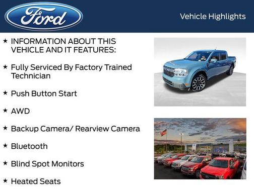 2023 Ford Maverick Lariat