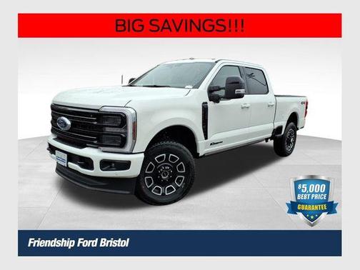 Star White 2026 Ford F-350 Platinum