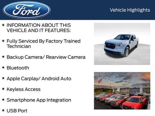 2024 Ford Maverick XL