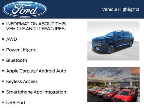 2022 Hyundai SANTA FE HEV Limited