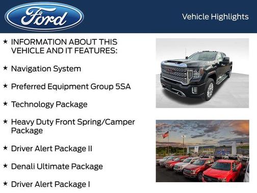 2020 GMC Sierra 2500 Denali