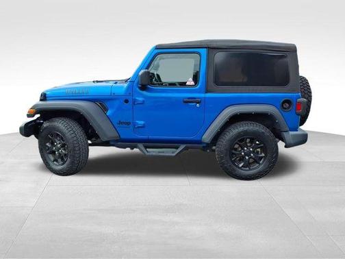2022 Jeep Wrangler Sport