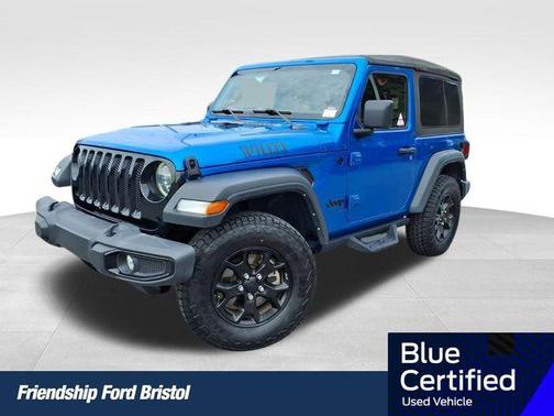 2022 Jeep Wrangler Sport