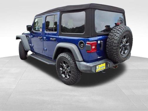 2020 Jeep Wrangler Unlimited Sport