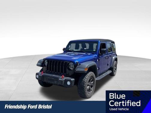 2020 Jeep Wrangler Unlimited Sport
