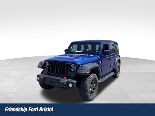 2020 Jeep Wrangler Unlimited Sport