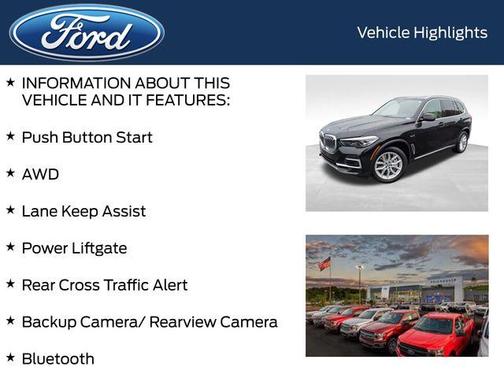 2022 BMW X5 PHEV xDrive45e