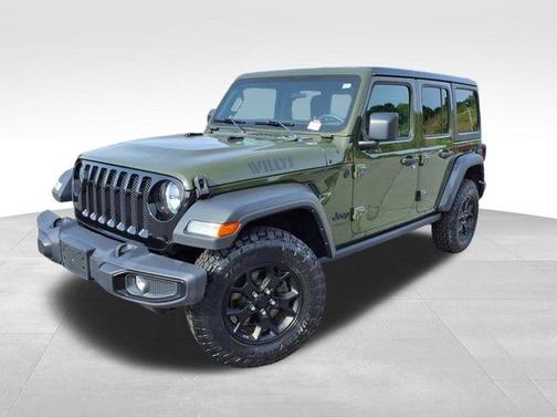 2021 Jeep Wrangler Unlimited Sport