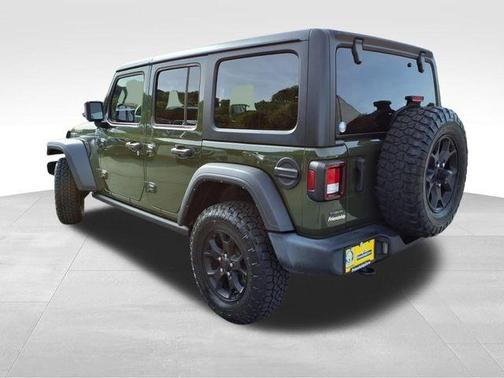 2021 Jeep Wrangler Unlimited Sport