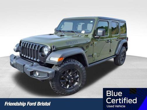2021 Jeep Wrangler Unlimited Sport