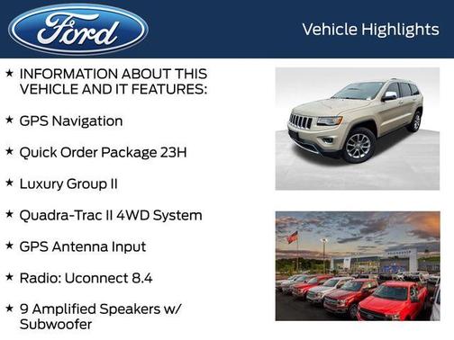 2015 Jeep Grand Cherokee Limited