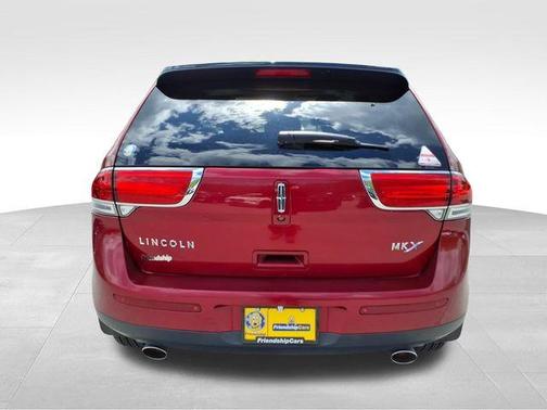 Ruby Red Metallic 2015 Lincoln MKX Base