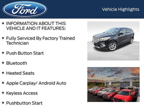 2019 Ford Escape SE