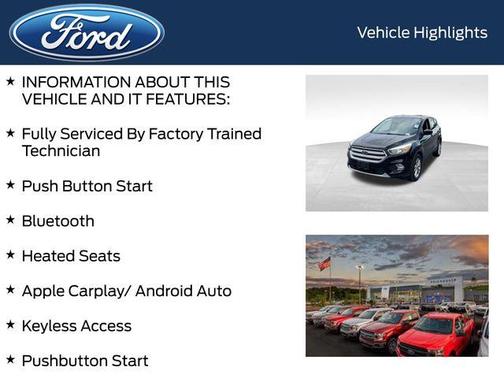 2019 Ford Escape SE