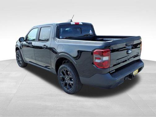 Shadow Black 2026 Ford Maverick Lariat