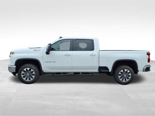 Summit White 2024 Chevrolet Silverado 2500 LT