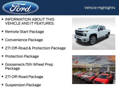 Summit White 2024 Chevrolet Silverado 2500 LT