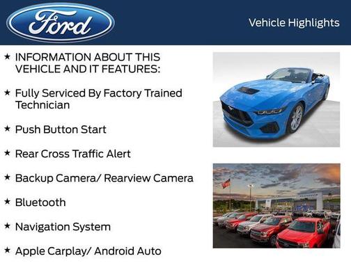 2025 Ford Mustang GT Premium