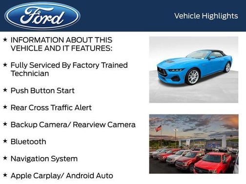 2025 Ford Mustang GT Premium