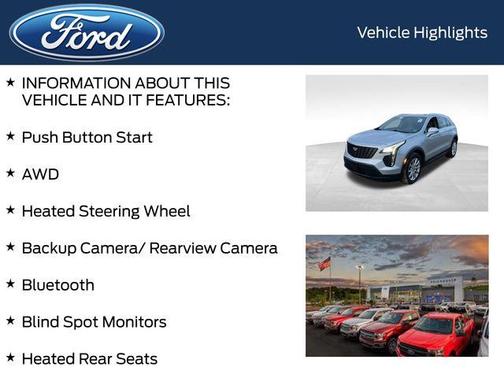 2019 Cadillac XT4 Luxury